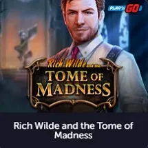 rich wilde and the tome of madnes
